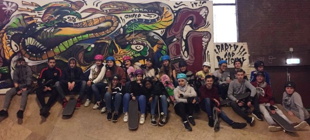 Van Maerlant, klas 4A, 2018-2019